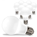 Pikkukuva 1 / 5: (Väri: Lämmin valkoinen) 10 kpl LED-lamppuja E27-kanta 9W (vastaa 60W)