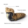 Miniatyrbild 5 av 5: Infraröd RC Fjärrkontroll Insekter Snigel Tidvattenmask RC Djur Trick Skrämmande Bus Leksaker Rolig Nyhet Present Barnleksaker Utan Förpackningslåda