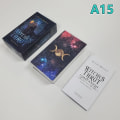 Pikkukuva 1 / 8: 12*7 cm suurikokoinen tarot-kortti, vaalea väri, ritari-tarot-prisma t Monivärinen A15 Multicolor A15