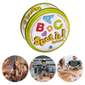 Miniatyrbilde 4 av 4: Spot It-kortspill for flere spillere Logisk resonnement Treningsspill for familiesammenkomster [HK] ABCD ABCD