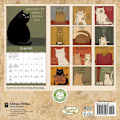 Pikkukuva 2 / 5: 1:a Funny Art Pet Calendar Funny Animal Calendar 2024 Seinäkalenteri