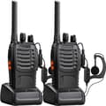 Baofeng Professionelle Walkie Talkies - 16 Kanaler med USB-oplader