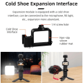 Miniatyrbilde 2 av 8: Camcorder-utvidelsesadapter Brakett holder for lomme 3 null - F