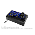 Miniatyrbild 3 av 11: Retro Arcade Station Spelkonsol USB Speljoystick Rocker Fighting Controller för Spelmaskin