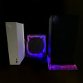 Miniatyrbillede 9 af 11: Til Switch-Oled/Lite Værts Træ-Lysende Base 21-i-1 Transparent-Magnetisk Etui NS-Spil Opbevaring Kort Tilbehør null - A