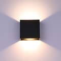 Black Dimmable Wall Lamp, Warm White, 12W, Touch Wall Lamp
