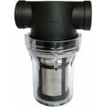 Miniatyrbillede 1 af 5: 3/4\" Vandpumpefilter med 100 Mesh Rustfrit Stål Skærm, Inline Filter, Havevandingsfilter.