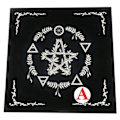 Miniatyrbillede 6 af 8: Tarotkort Bordsdug Flanell Spådomsaltare Schackspel Fortu C one size C one size