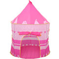 Miniatyrbilde 6 av 6: Leketelt for barn, lekehus innendørs, lite hus, slott leker for gutter og jenter pink