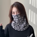 Miniatyrbild 2 av 7: Utomhusridning Kallmask Scarf Skidåkning Varmmask Dam Vindskyddad D one size D one size