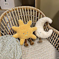 Miniatyrbillede 4 af 5: Blød Velour Jellycat Plyslegetøj - Sol & Måne, 30 cm, Sødt Udstoppede Dyr sun