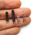 Miniatyrbilde 5 av 5: 40st Lure Fishing Connector Snabbfiske Snaps TRANSPARANT transparent