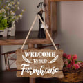 Miniatyrbild 2 av 5: Multifunktionella målningsschabloner Farmhouse Hollow Mall Flexibla för möbler Väggtyg DIY Art Projects 12st