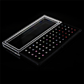 Miniatyrbild 5 av 5: 60 STK/ Set Rhinestone Näsa Ring Ben Stud Rostfritt Stål Kropp P Multicolor Multicolor