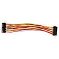 Pikkukuva 1 / 11: 24-pin ATX uros naaras virtajohdon jatkokaapeli Sisäinen PC PSU TW virtajohto 30cm 1kpl