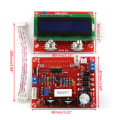 Miniatyrbild 5 av 5: DC-reglerad power DIY-kit, justerbar DC 0-28V 0,01-2A, enkel montering, lämplig för gör-det-själv-projekt
