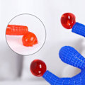 Miniatyrbild 5 av 5: 24st Väggklättrare Män Stretchy Sticky Window Crawler Flerfärgad Rolling Action Figur Leksaker För Barn Party Favor Classroom Priser