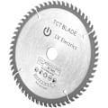 Miniatyrbillede 5 af 5: 165 mm TCT-cirkelsavblad Silver roterende kapskiva 60 tænder til træskæring
