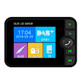 Miniatyrbild 5 av 11: DAB-radio Digital Signal Broadcast Receiver DAB+ Bil Bluetooth Kompatibel Mp3 FM