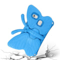 Miniatyrbilde 2 av 5: Butterfly Samsung Galaxy Tab A7 Lite 8.7 T220/t225 2021 Etui, Barnevennlig, Eva Mykt Skum Material, Tykke Fire Hjørner, Kamerabeskyttelse, Støtsikkert Blå Blue