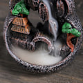 Miniatyrbild 6 av 7: Backflow Rökelsebrännare Resin Backflow Rökelsehållare Zen Decor C Onesize C Onesize