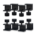 Miniatyrbild 1 av 5: 8 ST 3D-skrivare glasbäddklämmor, Hot Bed Printing Platform Upgrade Kit för Ender 3s 3 Pro, 5 Pro, CR-20 PRO, CR-10S Pro 3D-skrivare