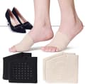 Forfotsputer, 2 par, Hallux Valgus Halvsokker, Støtdemping, L-kode
