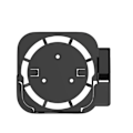 Miniatyrbillede 8 af 11: 5 stk. 18AWG Nylon-omsluttede PSU strøm ATX 24Pin / 8P (4+4P) EPS PCI-E 8Pin / 6P PCI-E sæt 30cm kabel hvid