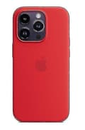 Silikonskal för iPhone 14 Pro Red