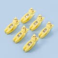 Cat Chip Clips, Paper Clip, Chip Bag Storage Clip, Plastic Chip Bag yellow