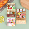 Miniatyrbilde 3 av 8: 1 pakke tegneserie barn kake frukt tannpirkere Bento lunsjtilbehør A1 one size A1 one size