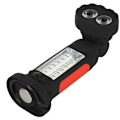 Pikkukuva 2 / 4: 14+2 LED-retkeilyvalaisin, handsfree-työvalaisin koukulla ja magneettijalustalla, taskulamppu autoon, autotalliin, hätätilanteisiin, korjaamoon 7284