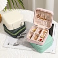 Miniatyrbilde 3 av 7: 1. enkeltsjikts oppbevaringsboks for damer Resesmykker Classic A2 ONESIZE A2 ONESIZE