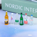 Miniatyrbilde 5 av 5: Dukkehust Simulering Øldrikke Modell Mini Drikksett Leke Dukkehust A4