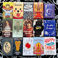 Pikkukuva 2 / 7: Englanninkielinen Tarot Family Gathering Game Divination Orac A9 Yksi koko A9 One size