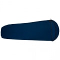 Miniatyrbild 2 av 4: Trespass Snug Thermal Sovsäcksfoder One Size Marinblå Navy One Size