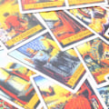 Miniatyrbilde 3 av 5: Russisk versjon Tarot Mirror Of Destiny Kortspill Spådom Flerfarget en one size