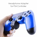Miniatyrbillede 3 af 5: Gamepad Headset Adapter Justerbar Lydstyrke Headset til PS4 Controller