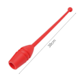 Pikkukuva 4 / 4: 38CM voimistelutikku kuntovoimistelutikku aikuisille lapsille punainen Yksi koko red One Size