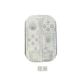 Pikkukuva 1 / 8: Vaihda läpinäkyvä kuori SL SR -painikkeet läpinäkyvälle one size Clear one size