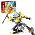 Miniatyrbillede 5 af 5: Mini Model Action Figur Byggeklodser Kompatible med Lego Boys Technic Anime Byer Børns Legetøj