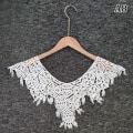 Miniatyrbillede 1 af 8: Kvinde strikket hul sjal omslag bryllup brudekjole L A8 One Size A8 One Size