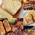 Miniatyrbillede 4 af 5: Rustfrit stål multifunktions mad Vend Spatel Tange Klemme til brød æg BBQ Hamburgerbøffer Pandekage Køkken Tange 24cm