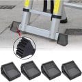 Miniatyrbillede 1 af 5: Sæt med 4 trin fødder universelle trin fødder Anti-slip gulv