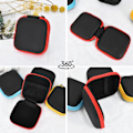Miniatyrbillede 3 af 5: 4 stk. etui, cover med mesh