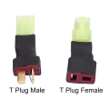 Pikkukuva 2 / 5: 3 kpl T-liitin Mini Tamiya-liittimeen Adapteri Liitin T PLUG T-liitin Naaras