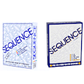Miniatyrbilde 2 av 7: Sequence Game All English Series Puzzle Fantasy Gobang Brettspill Fest Spill Kort Kid Edition