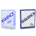 Miniatyrbillede 2 af 7: Sequence Game All English Series Puzzle Fantasy Gobang Brætspil Fest Spil Kort Classical Edition