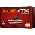 Miniatyrbillede 1 af 5: Exploding Kittens - Kortspil på spansk, 7+ år - EKIEK01ES