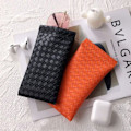 Miniatyrbillede 6 af 8: Vævet brilleetui Brillepose Solbrilleretui Briller Sort onesize Black onesize